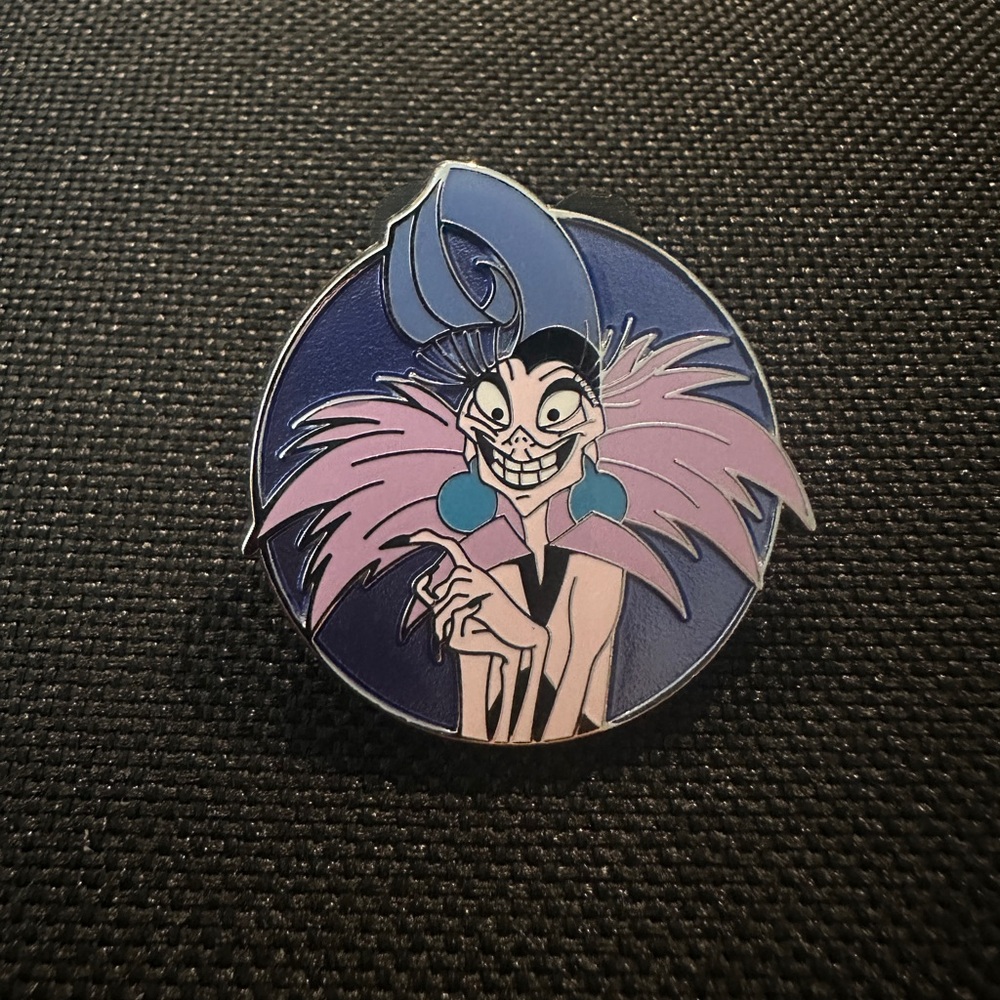 Disney Yzma pin
